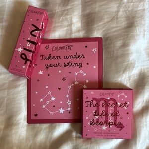 ColourPop Limited Edition Scorpio Collection